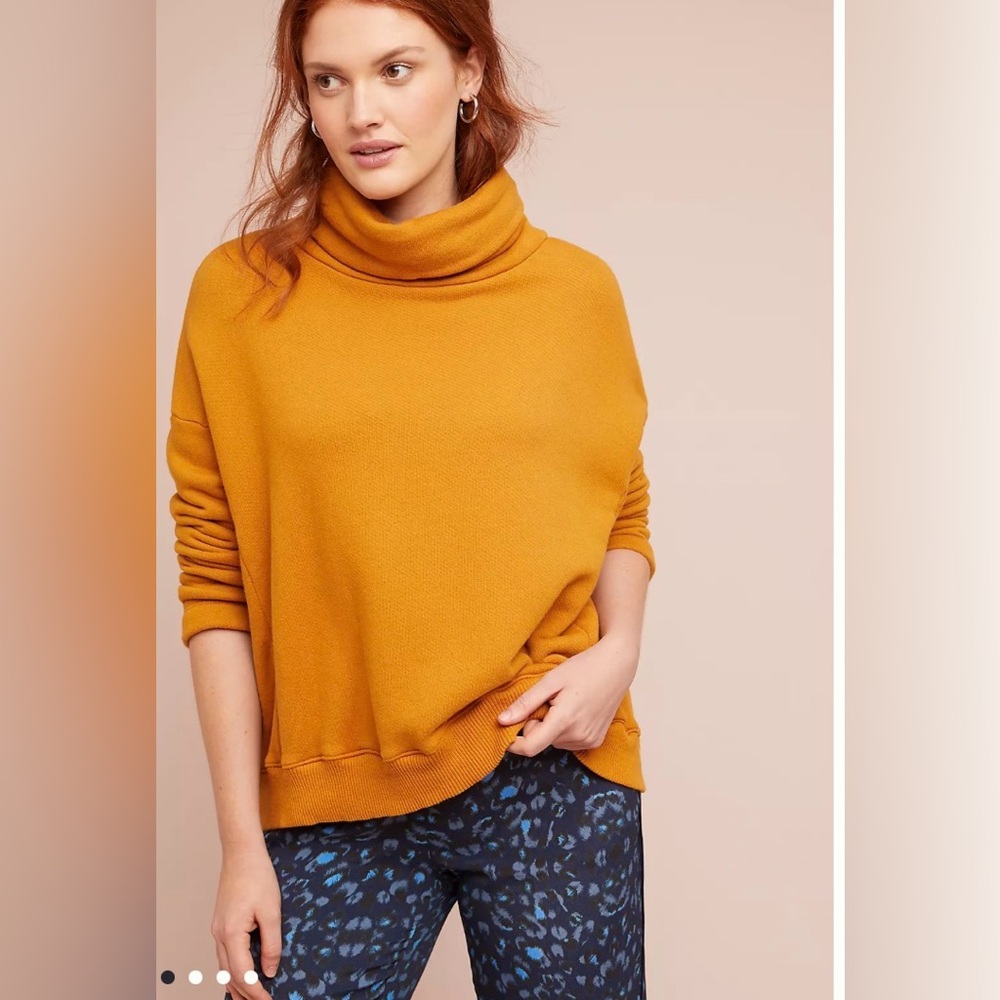 Anthropologie AG The Haven Funnel-Neck Sweatshirt